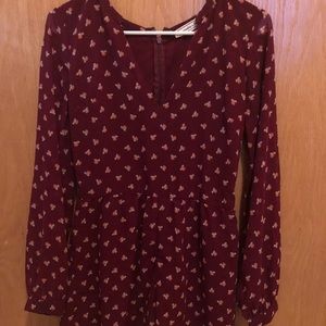 Abercrombie Floral Romper